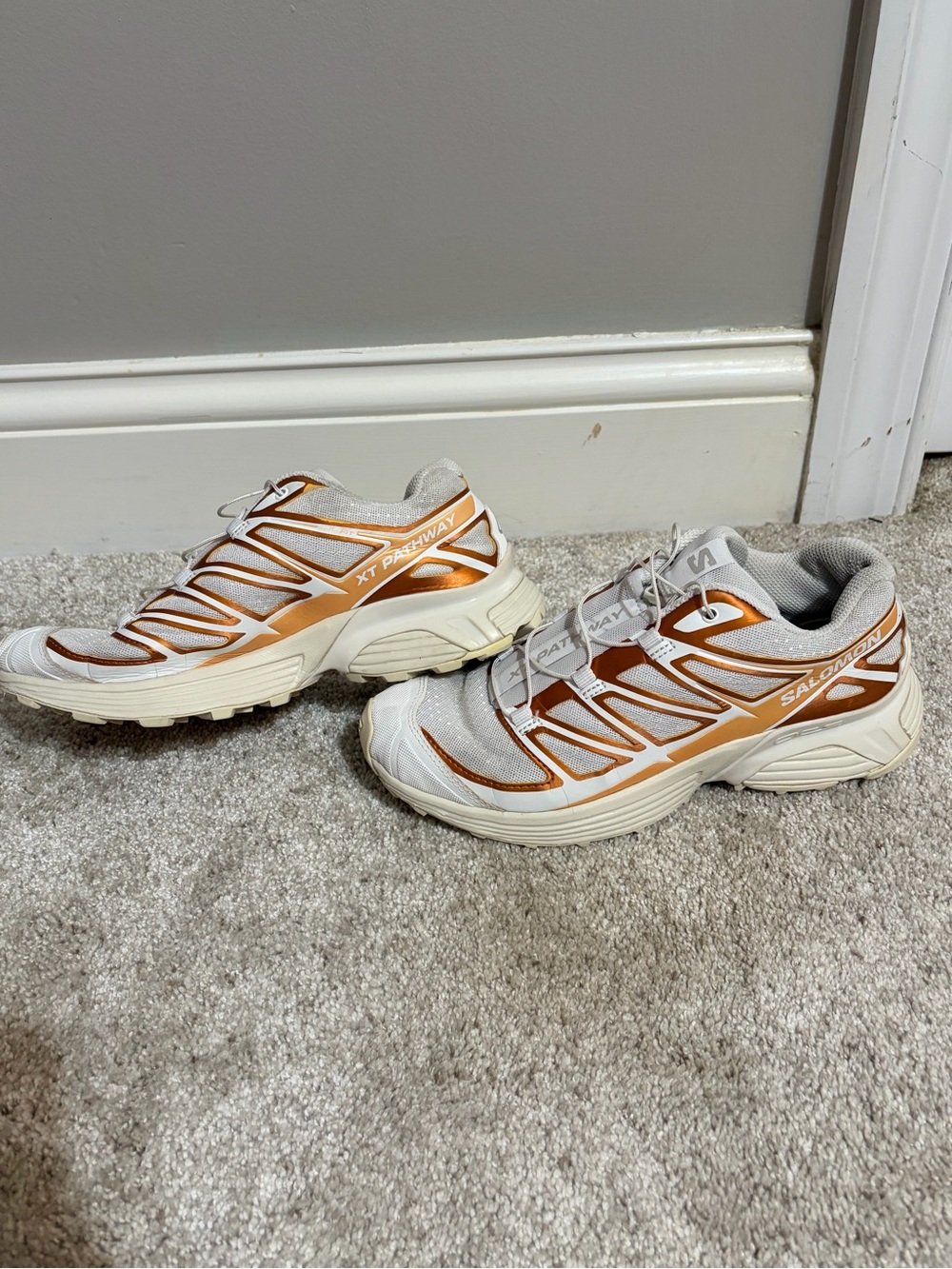 Salomon XT-Pathway 'Metallic - White Copper' - Picture 3 of 6
